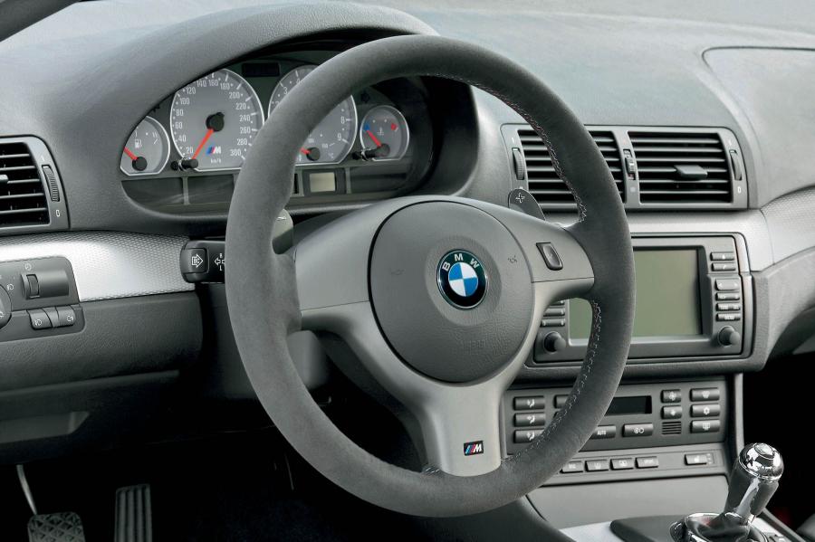  BMW M3 Coupe Competition Package 2005 года  (фото 3 из 4)